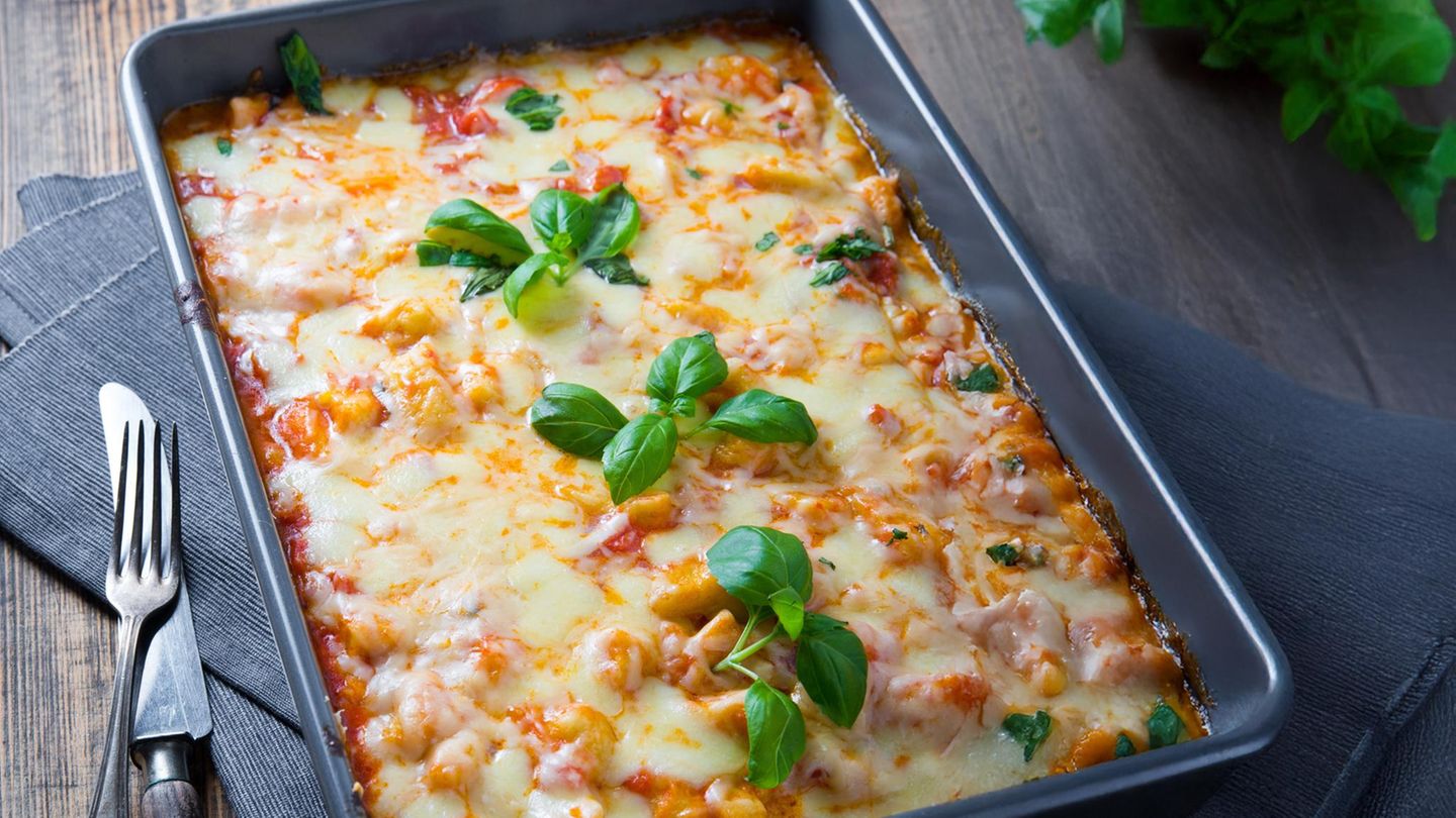 Gnocchi-Auflauf: einfach & cremig
