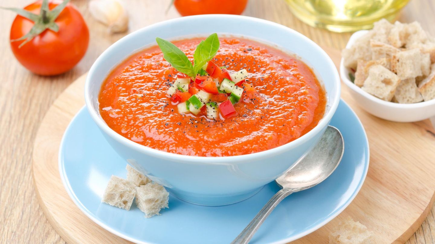 Gazpacho Rezept