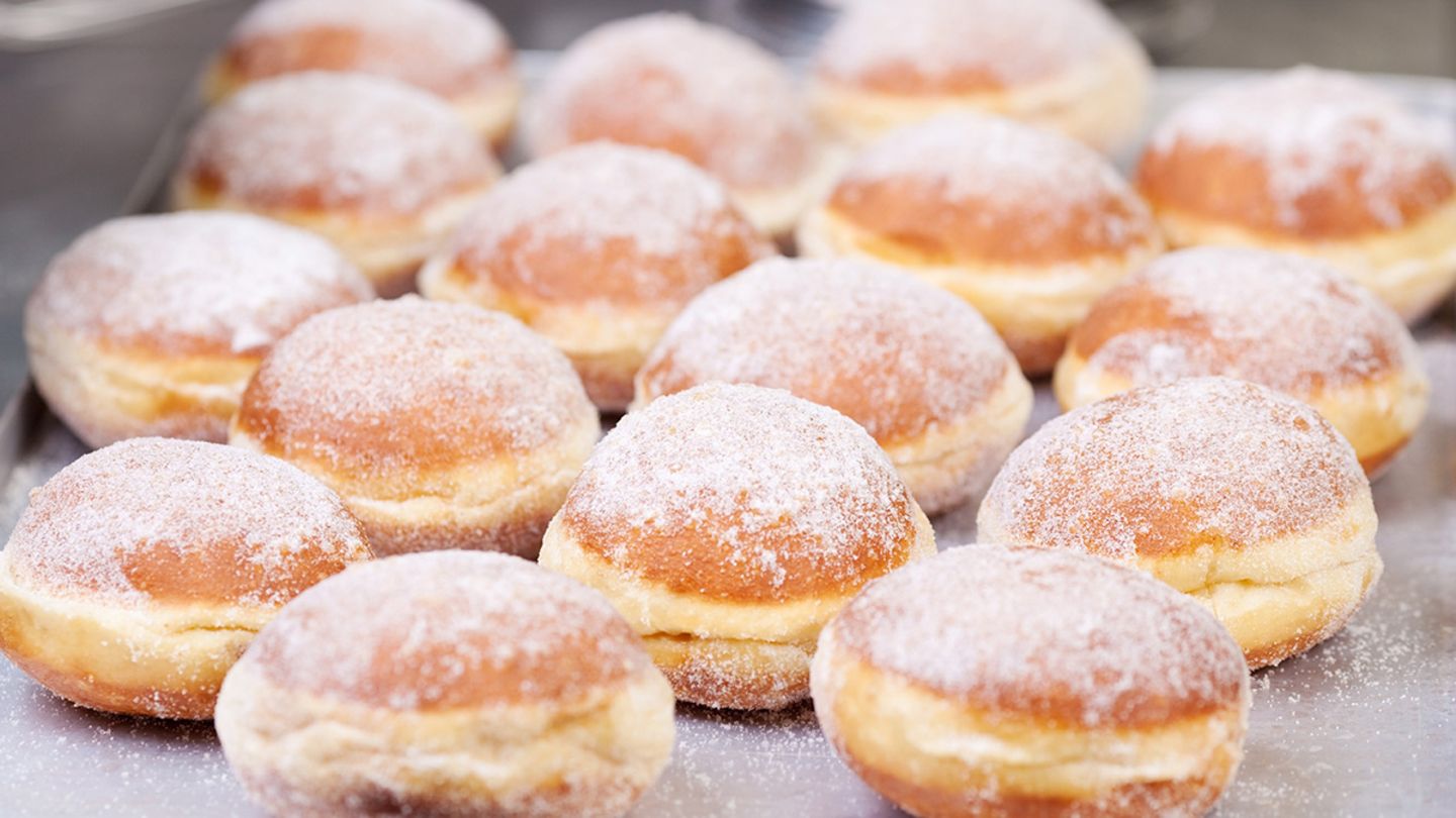 Berliner wie vom Bäcker