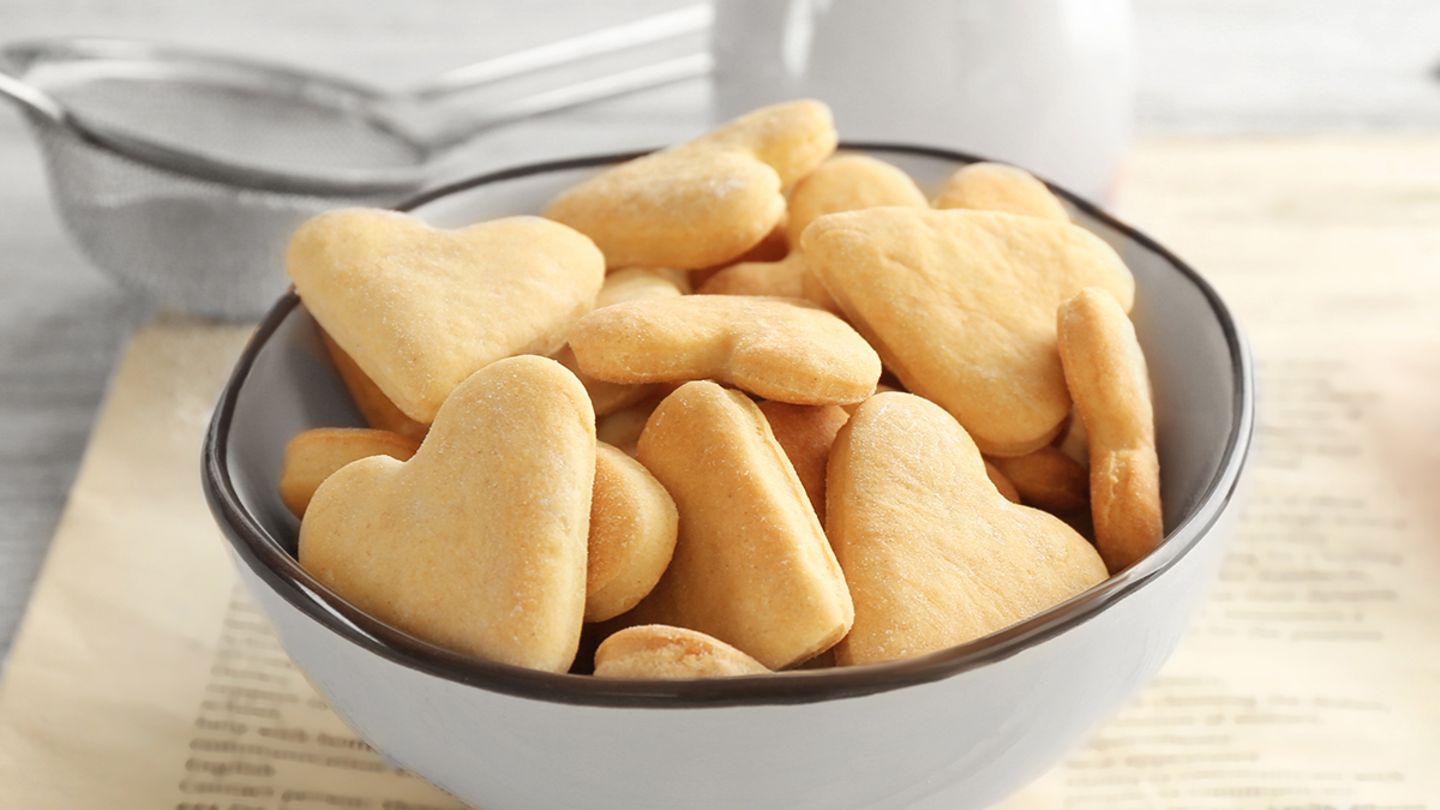 Einfache Butterkekse – das beste Rezept