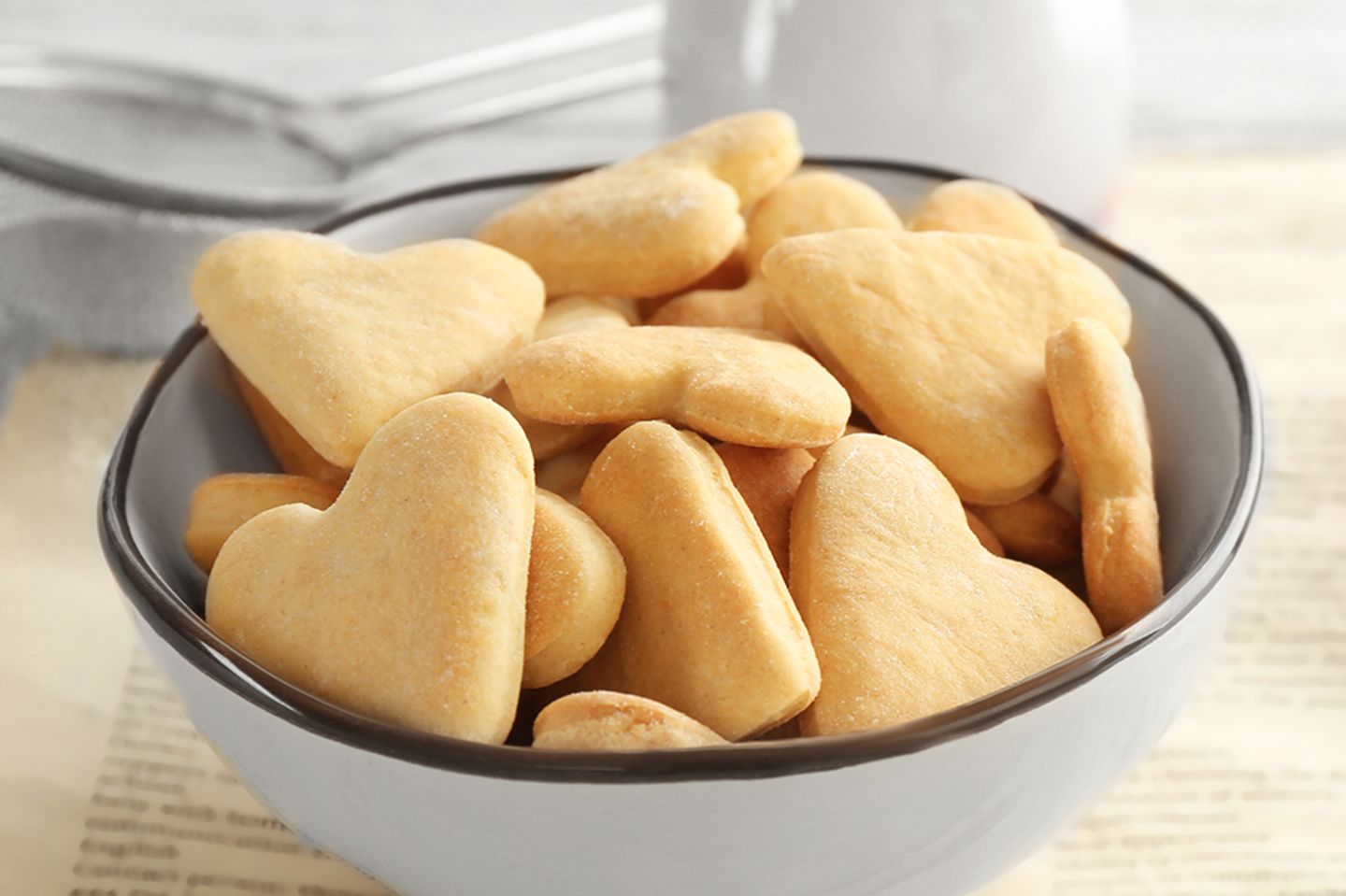 Einfache Butterkekse – das beste Rezept