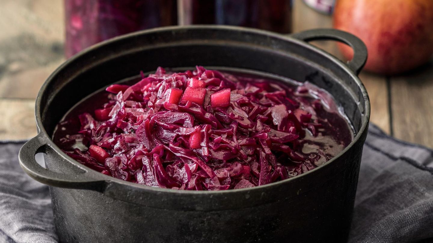 Klassischer Rotkohl einfach selber machen