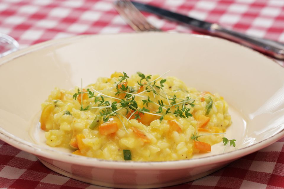 Kürbisrisotto einfach &amp; schnell - [ESSEN UND TRINKEN]