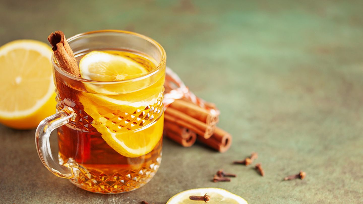 Grog mit Zitrone - [ESSEN UND TRINKEN]