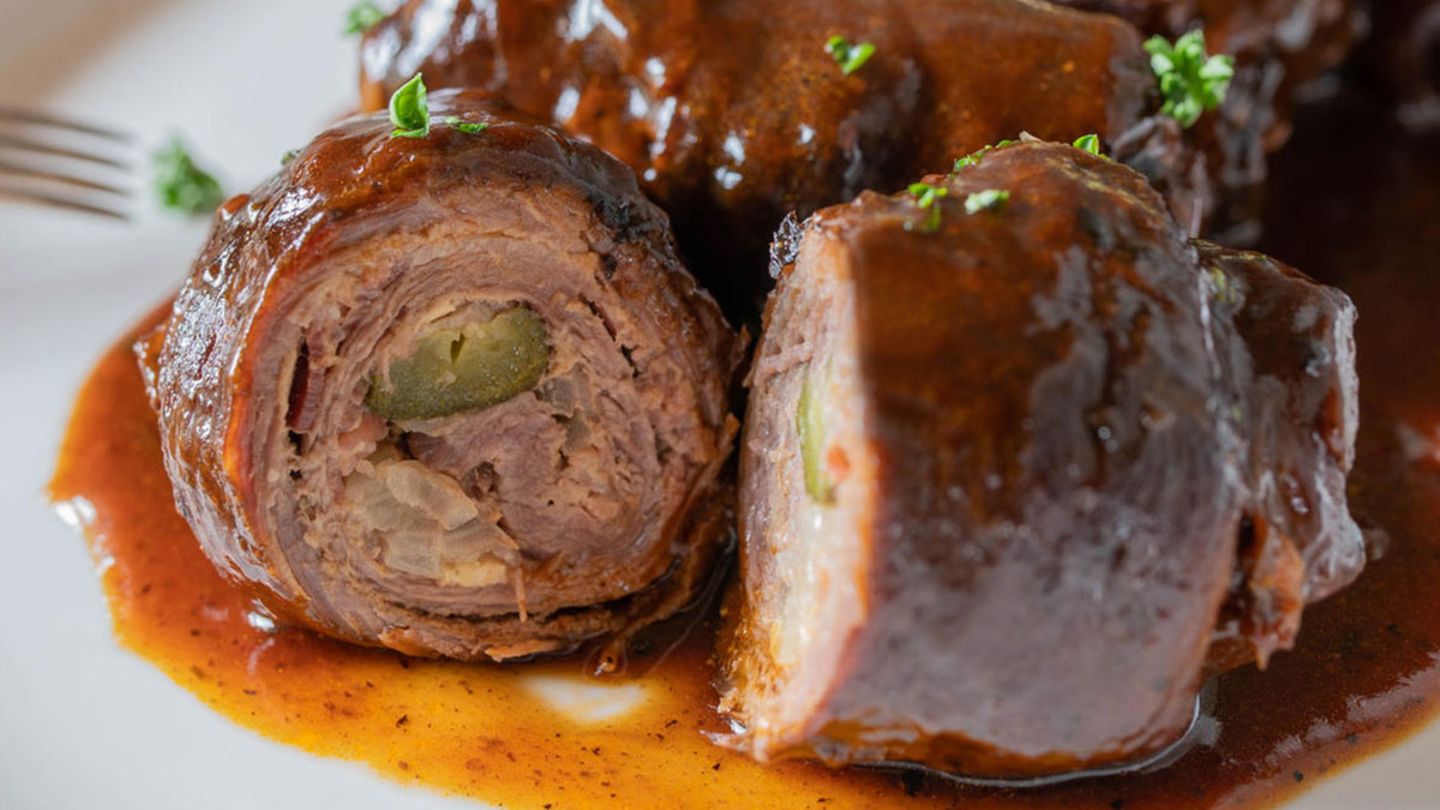 Rinderrouladen – klassisches Rezept