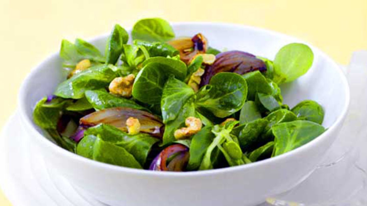 Feldsalat: einfach & schnell