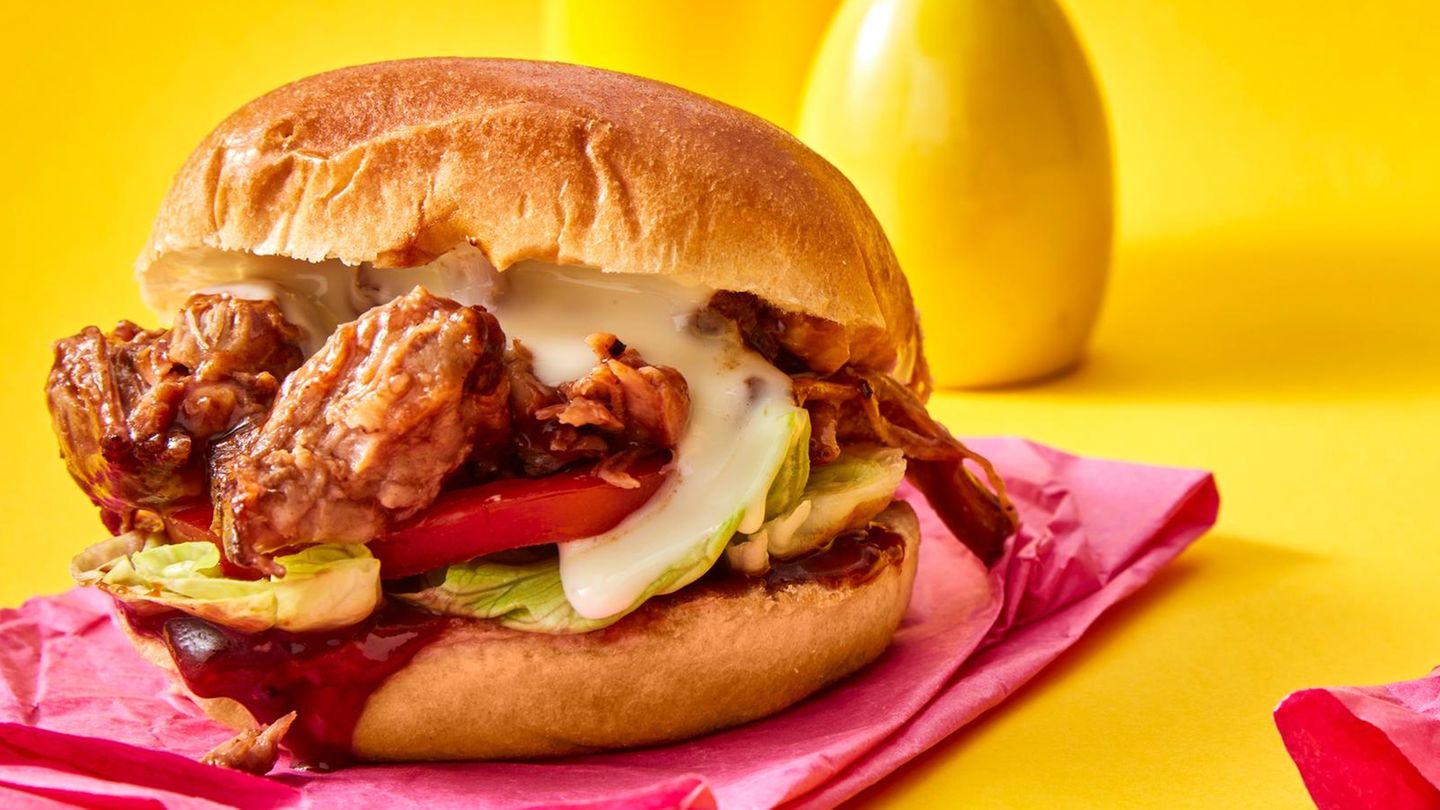Pork Burger: wie im American Diner