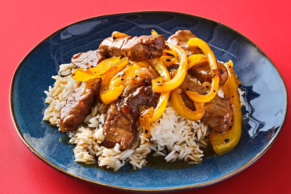 Apfel-Quark-Dessert Rezept - [ESSEN UND TRINKEN]