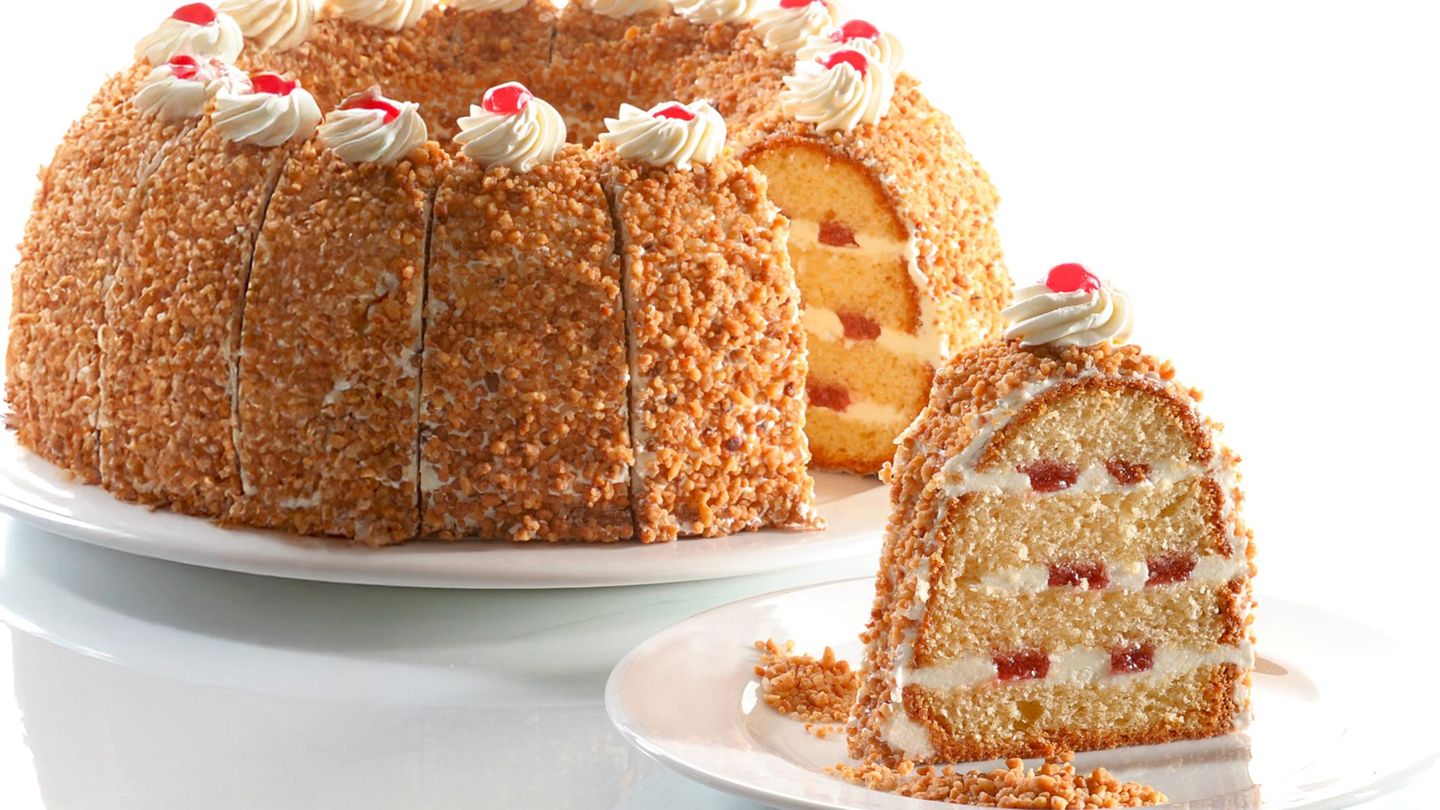 Frankfurter Kranz nach Omas Art