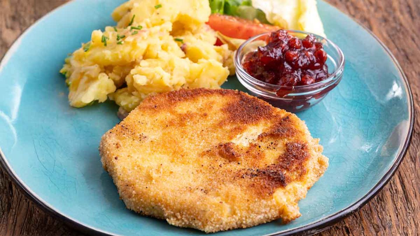 Kohlrabischnitzel – schnell und einfach