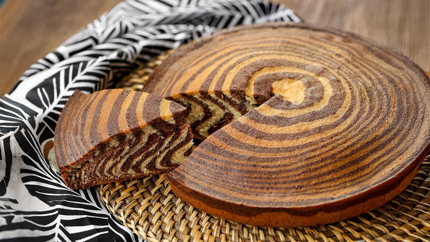 Zebrakuchen – schnell & einfach