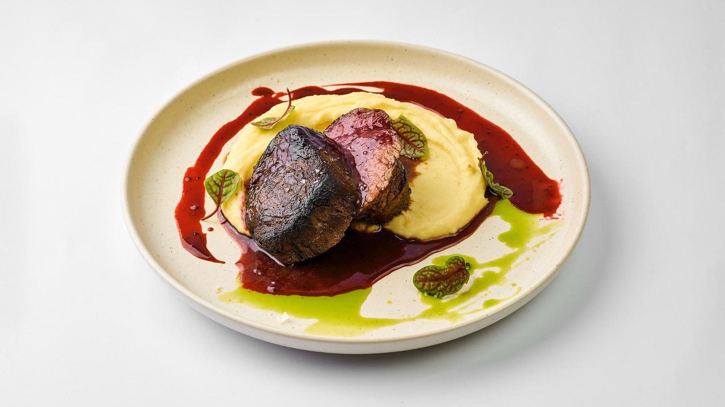 Rinderfilet mit Johannisbeersauce Rezept