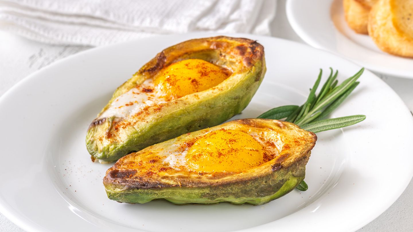 Ei in Avocado Rezept