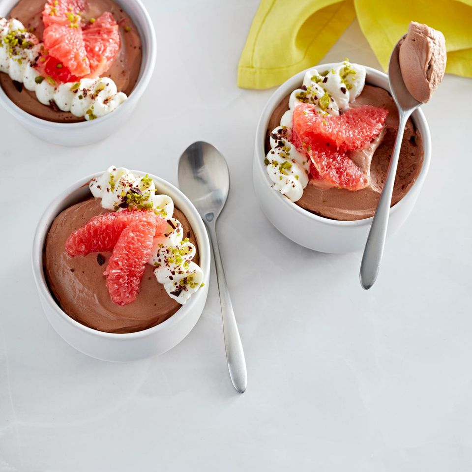 Schoko-Quark mit Grapefruits: schnell &amp; beliebt - [ESSEN UND TRINKEN]