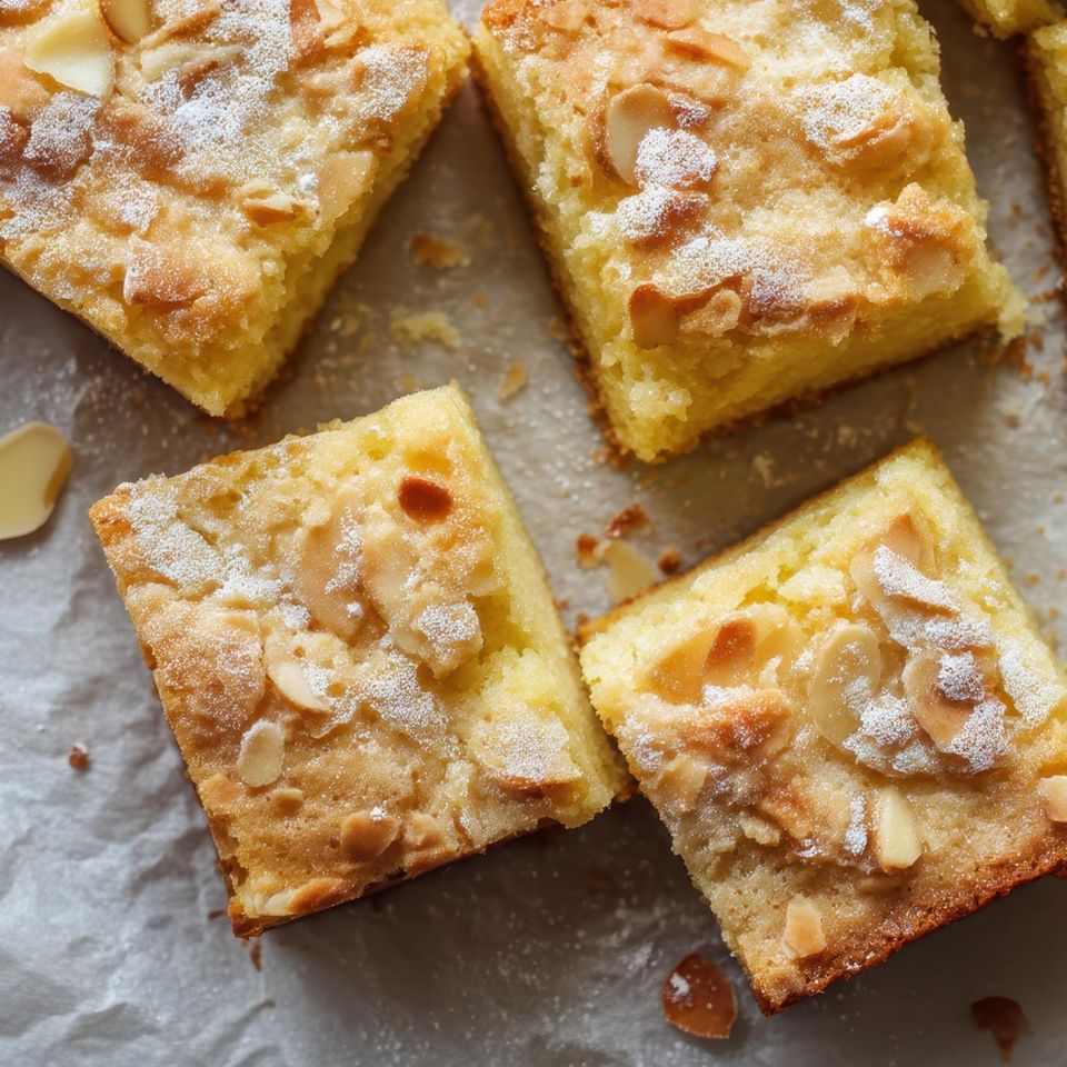 Saftiger Buttermilchkuchen vom Blech Rezept - [ESSEN UND TRINKEN]