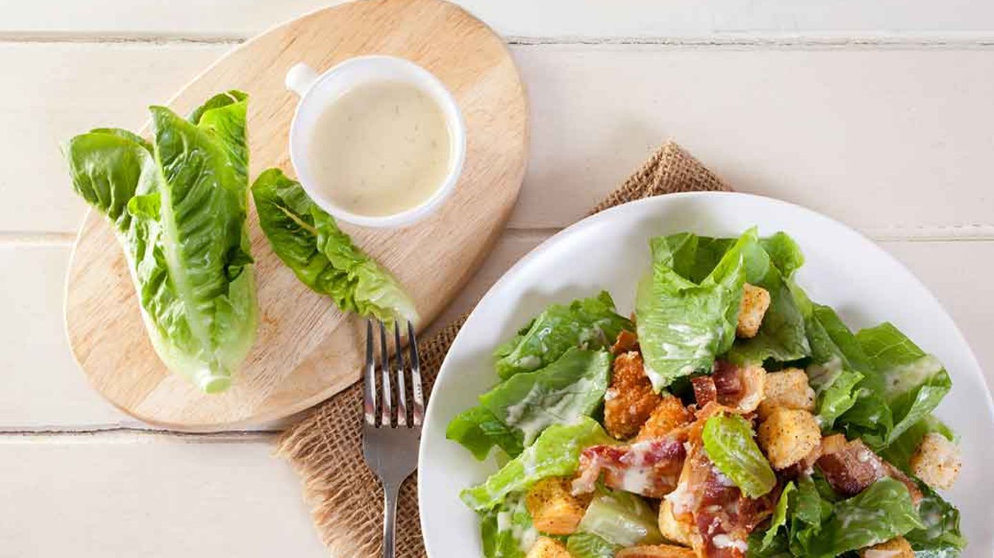Caesar-Dressing: einfach selber machen