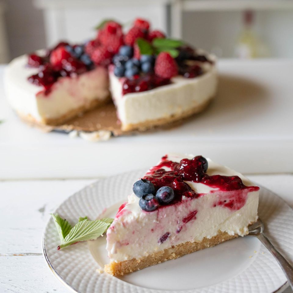 No Bake Ksekuchen