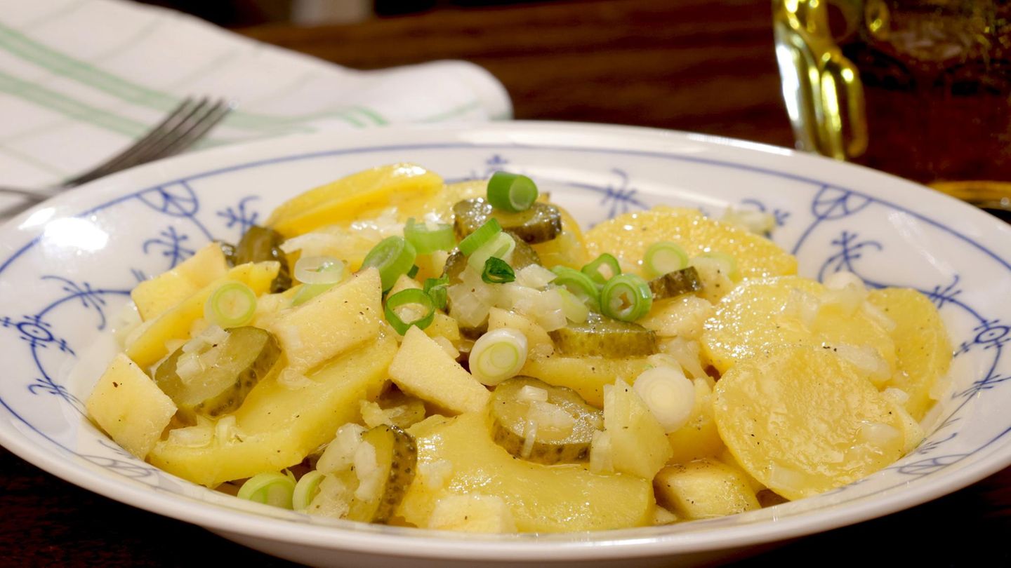 Original Berliner Kartoffelsalat: Klassiker ohne Mayonnaise