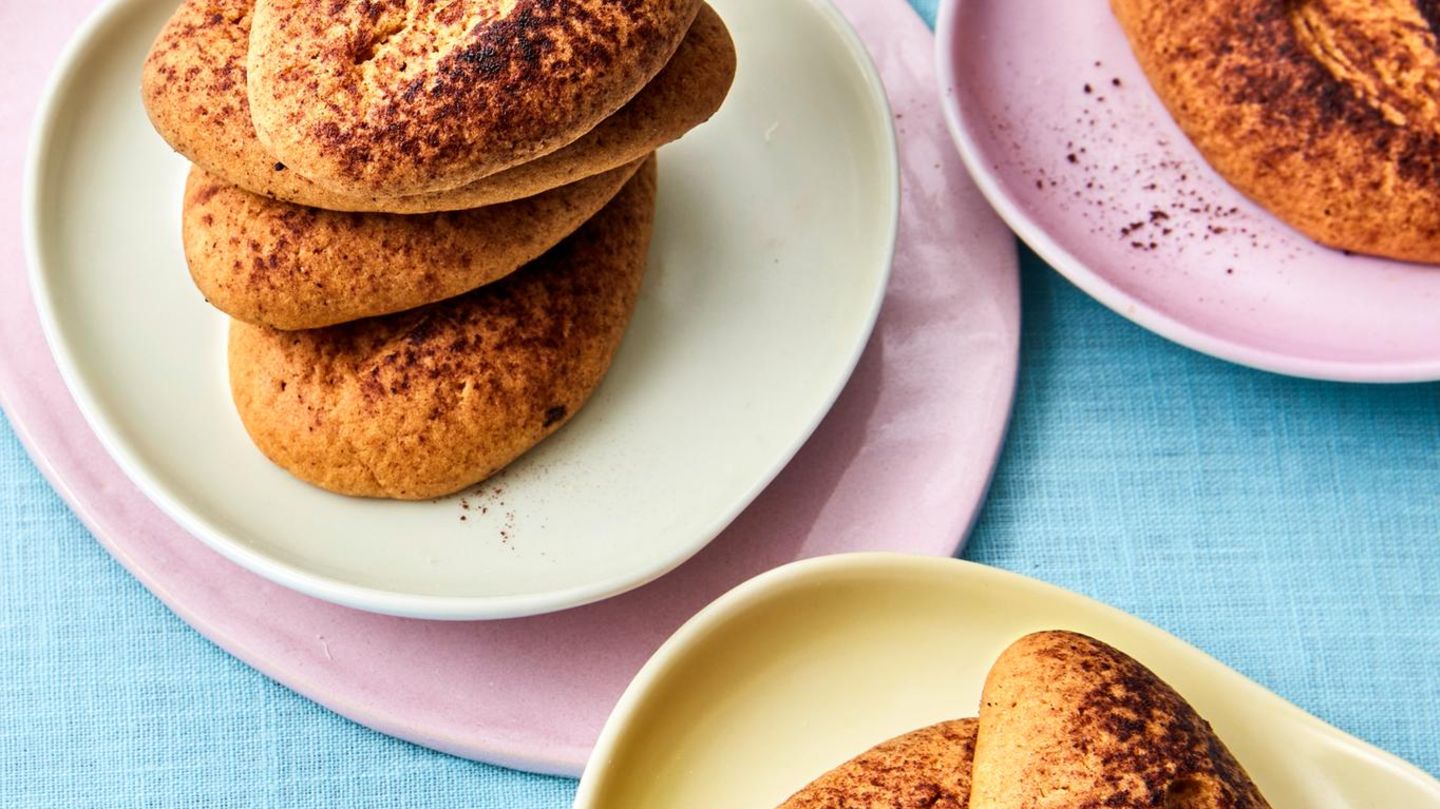 Espresso-Kekse: einfache Kekse aus dem Vorrat