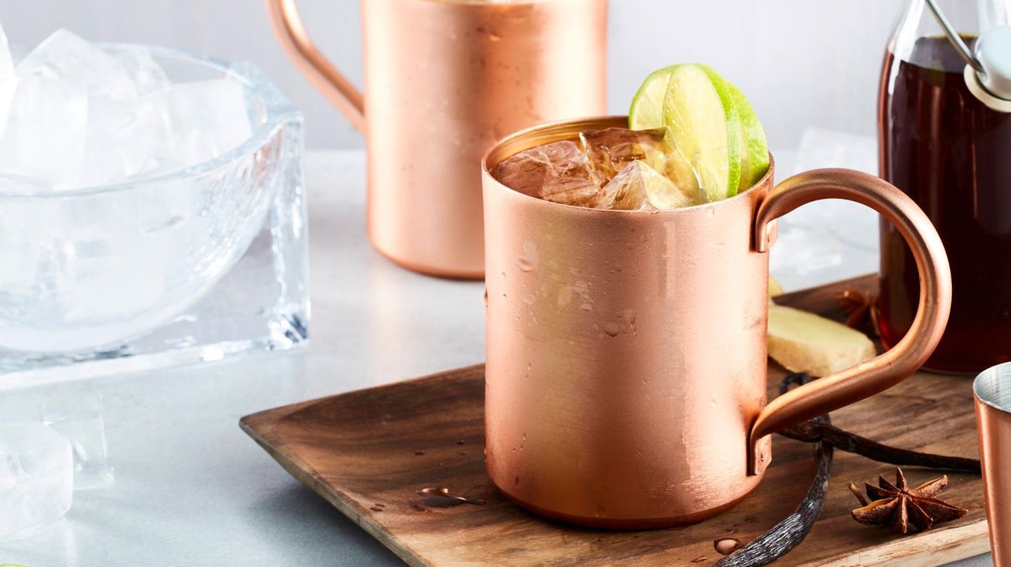 Chai Mule: Cocktail mit extra Würze