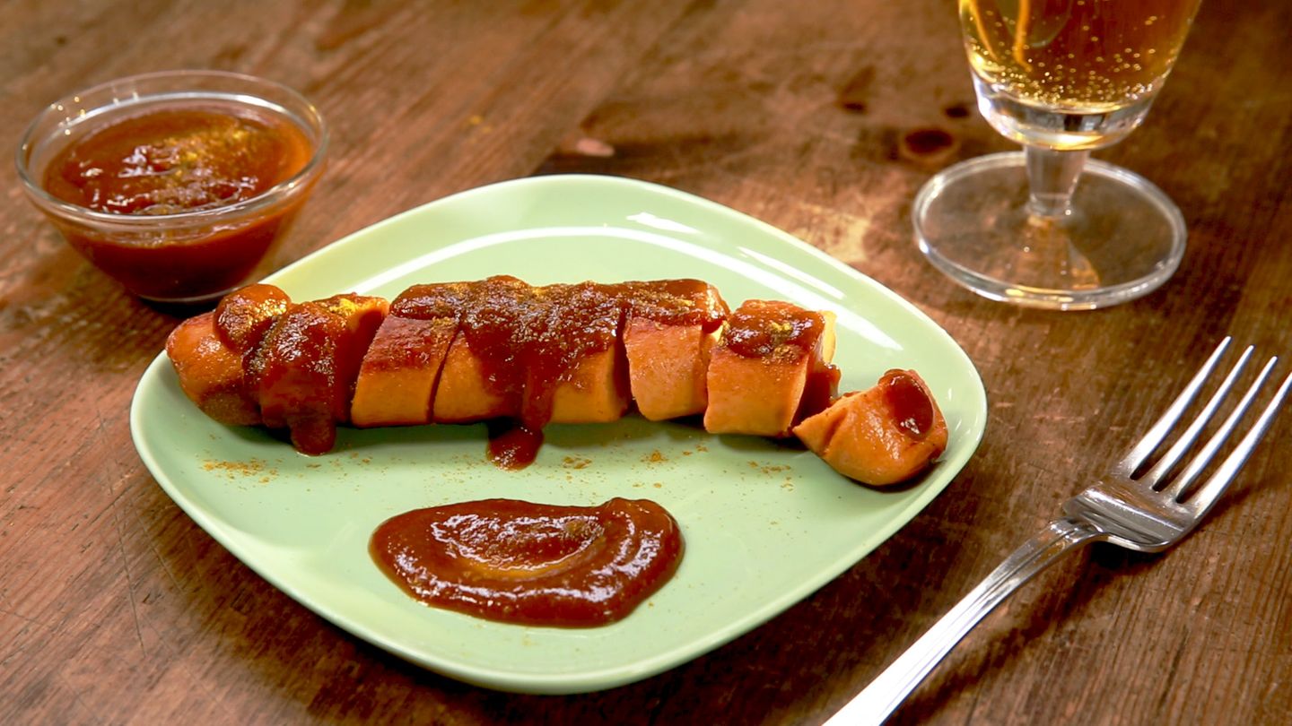 Currysauce zur Currywurst: Schmeckt wie im Imbiss
