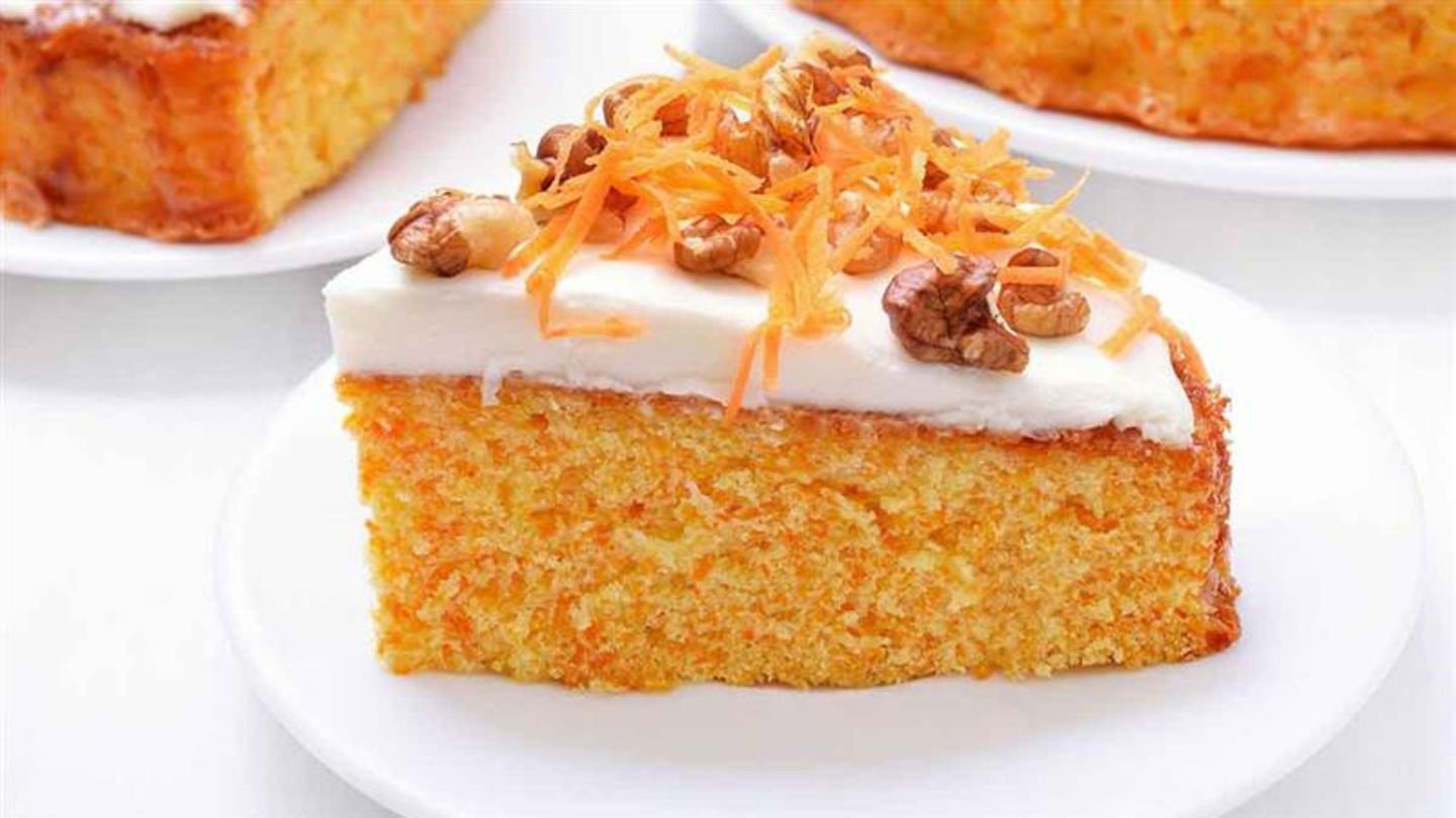 Saftiger Rüblikuchen: einfaches Rezept