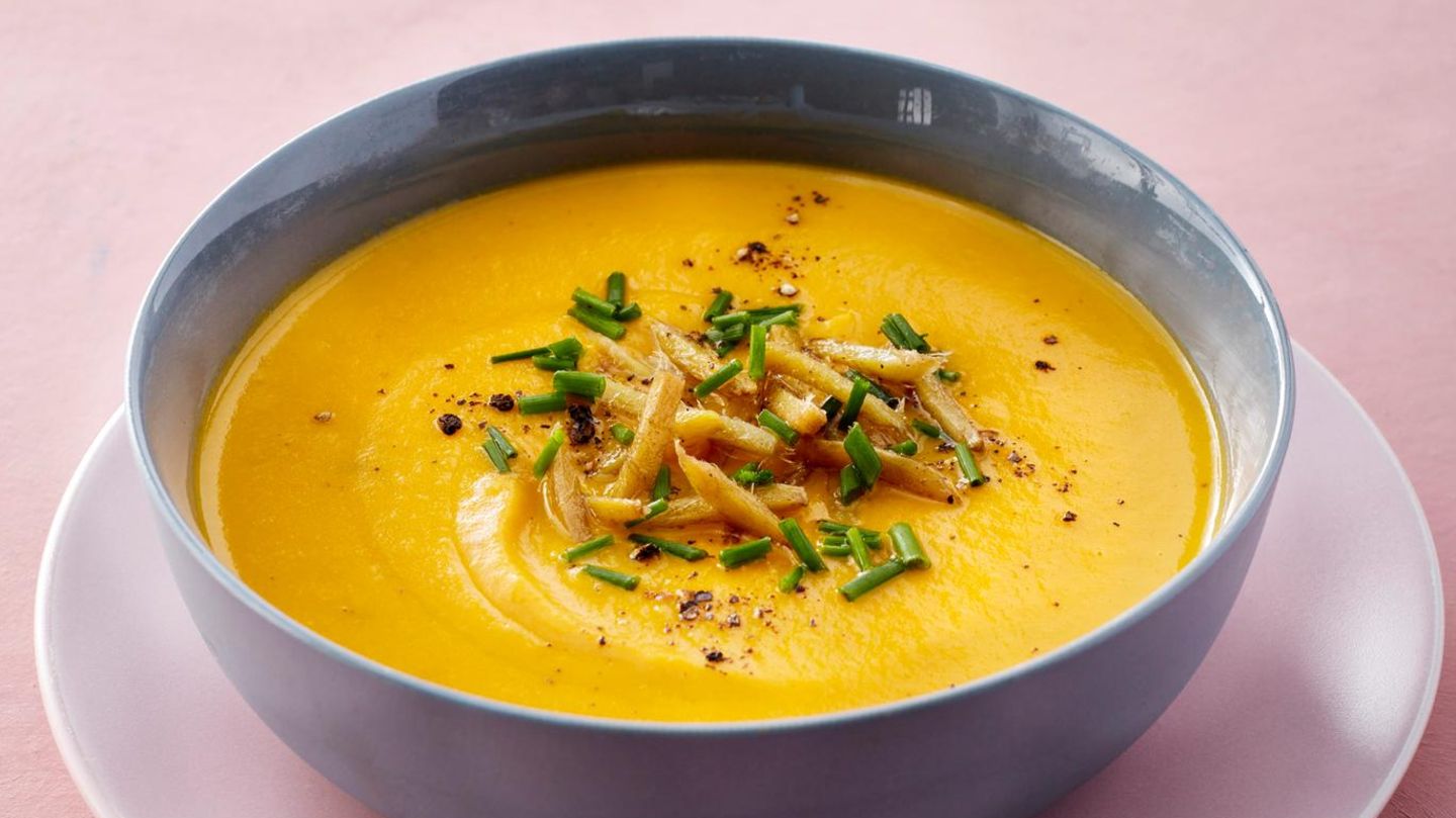 Möhren-Ingwer-Suppe: gesund & Low Carb