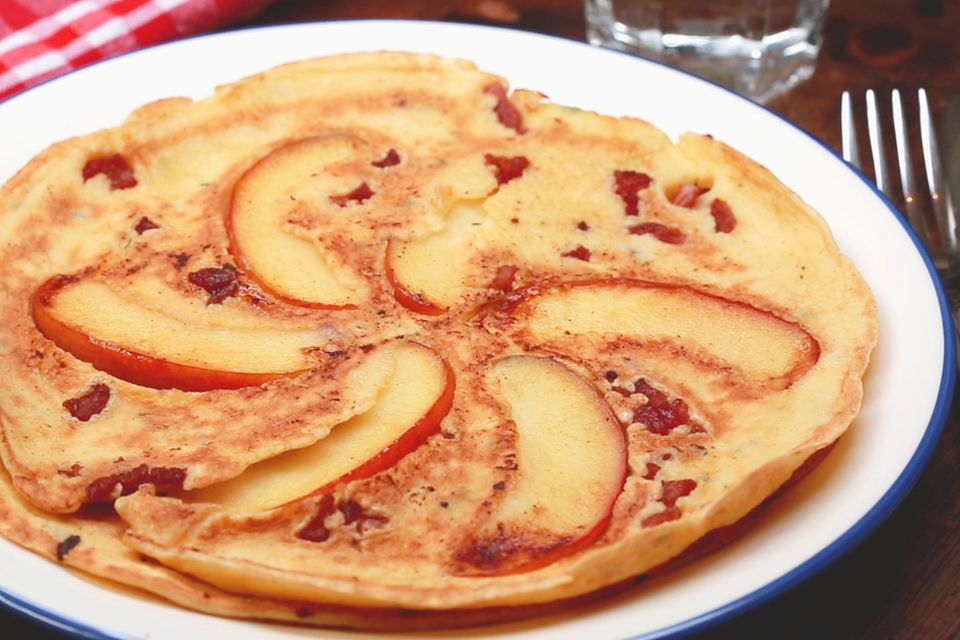 Birnen-Tarte Rezept - [ESSEN UND TRINKEN]