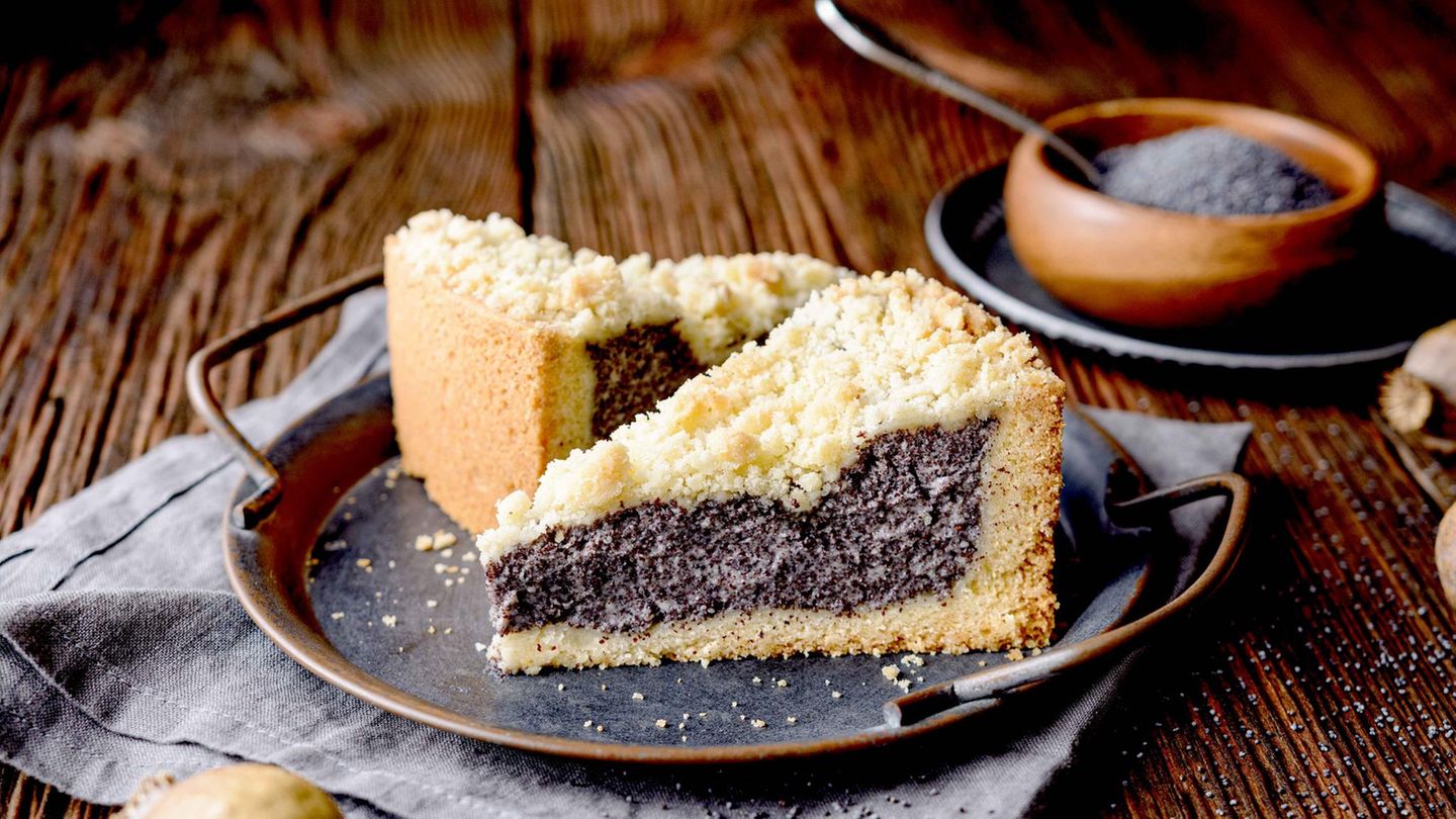 Mohnkuchen: einfach & saftig backen