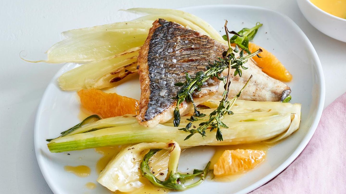 Dorade mit Zitrus-Nuss-Butter: fertig in 40 Minuten