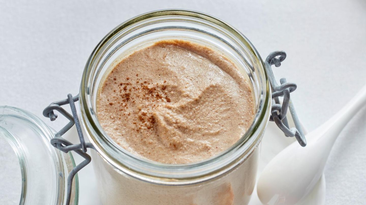 Macadamia-Zimt-Creme