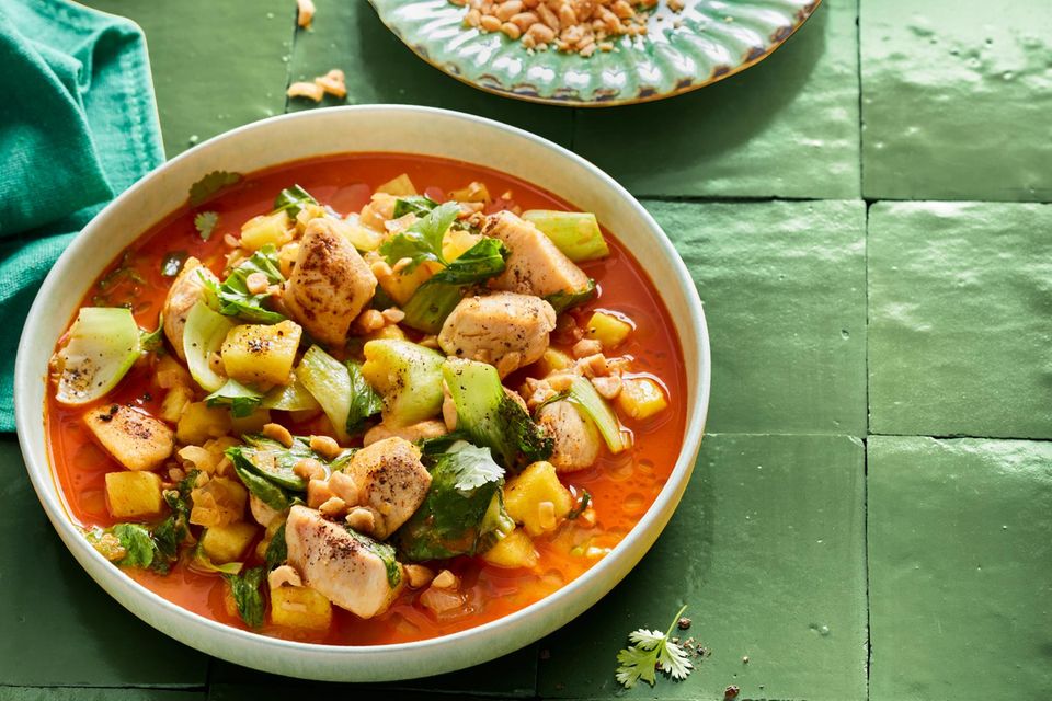 Überbackener Ziegenkäse mit Honigsauce Rezept - [ESSEN UND TRINKEN]