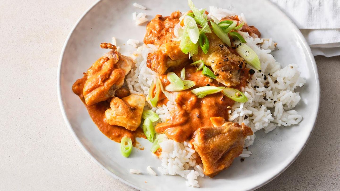 Chicken Makhani: wärmend und würzig