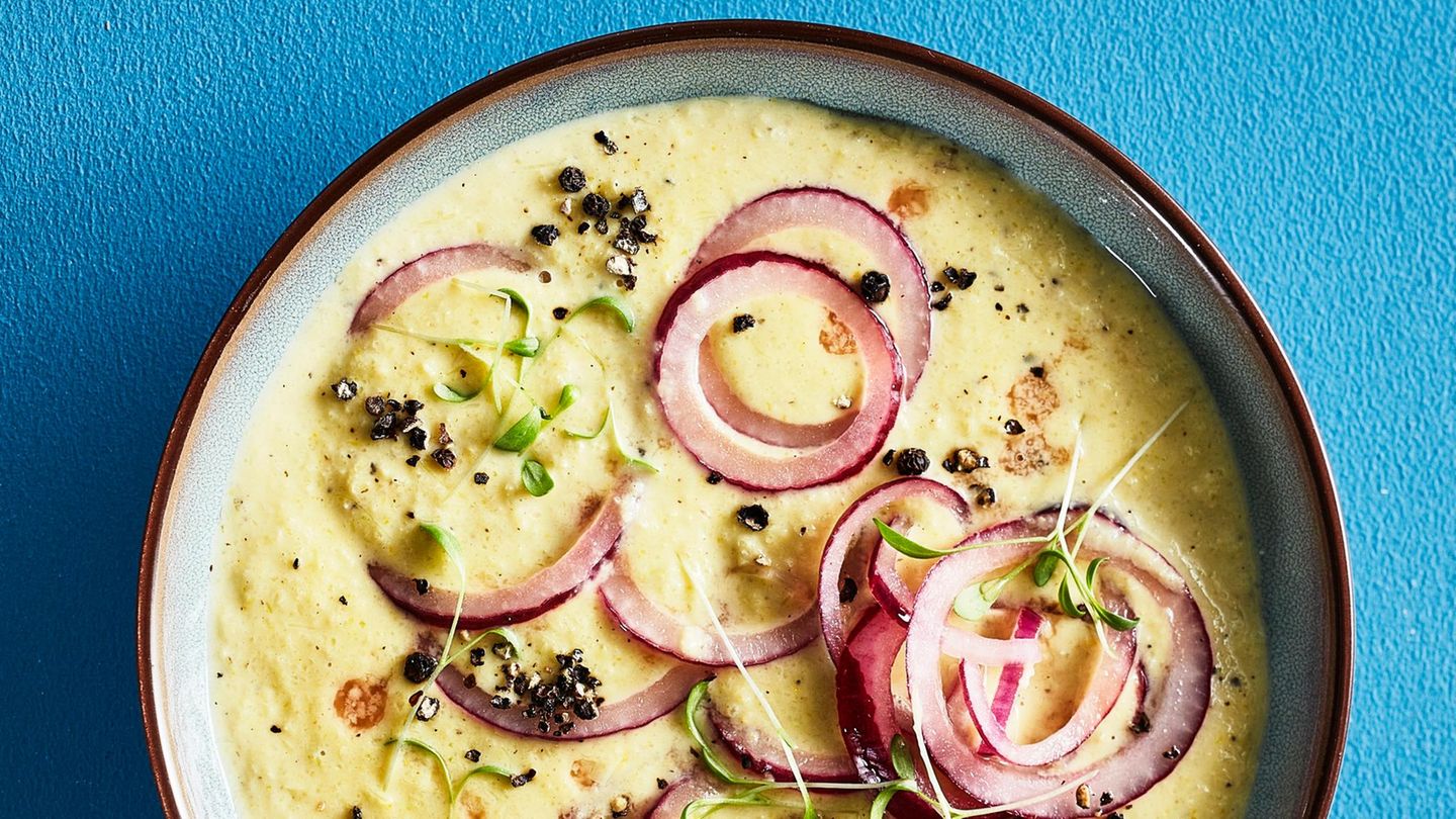 Maissuppe: schnelle Suppe aus dem Vorrat