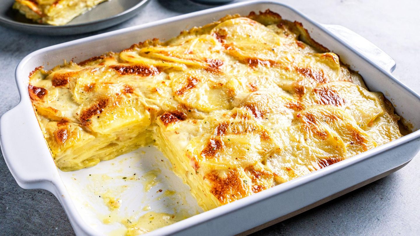 Kartoffelgratin – schnell & einfach