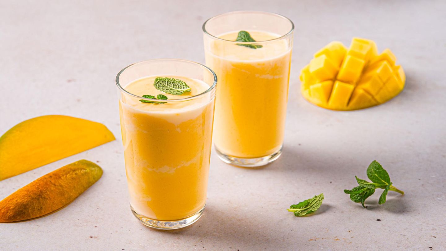 Cremiger Mango-Lassi: original indisch