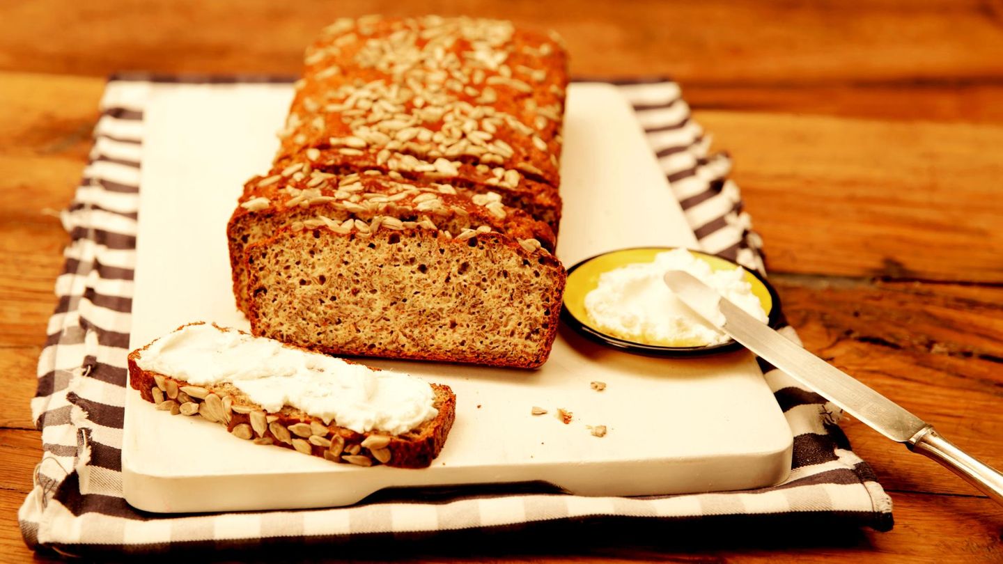 Low Carb Brot: gesund & einfach zu machen