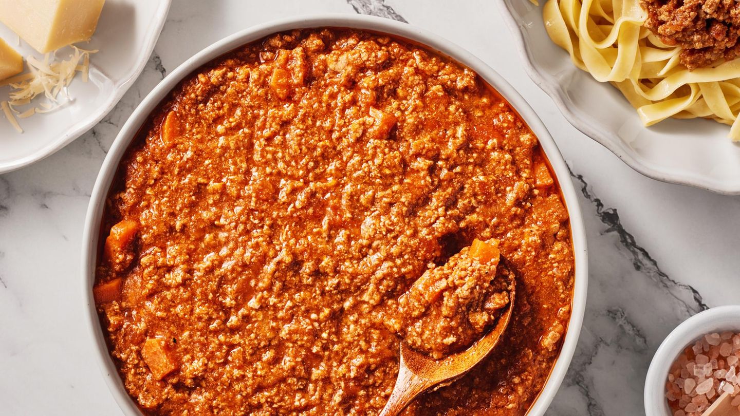 Klassische Bolognese – einfach & lecker