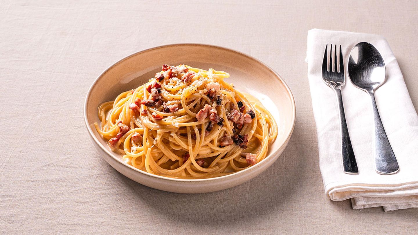 Spaghetti Carbonara – schnell & einfach