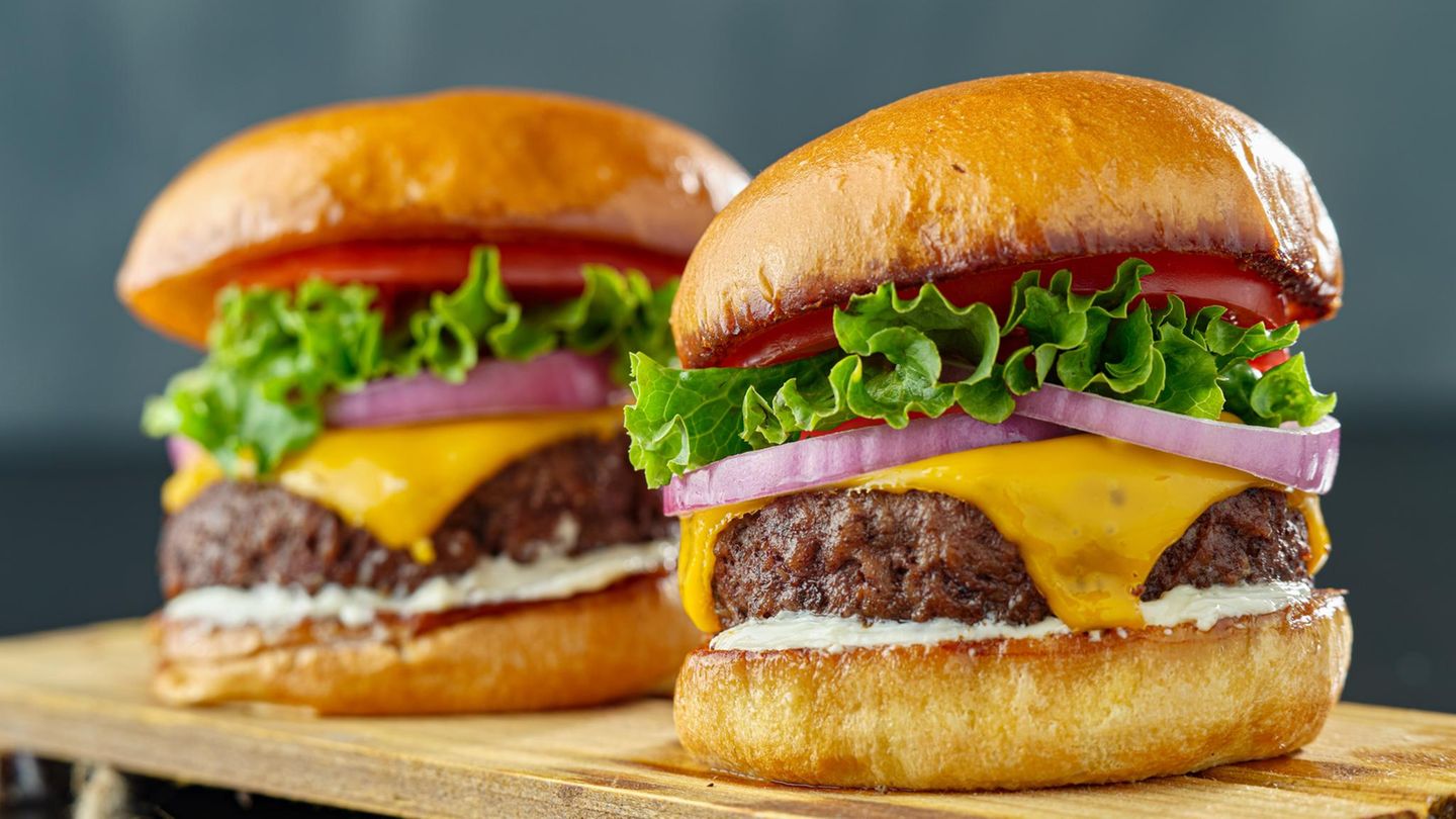 Klassischer Burger – schnell & lecker