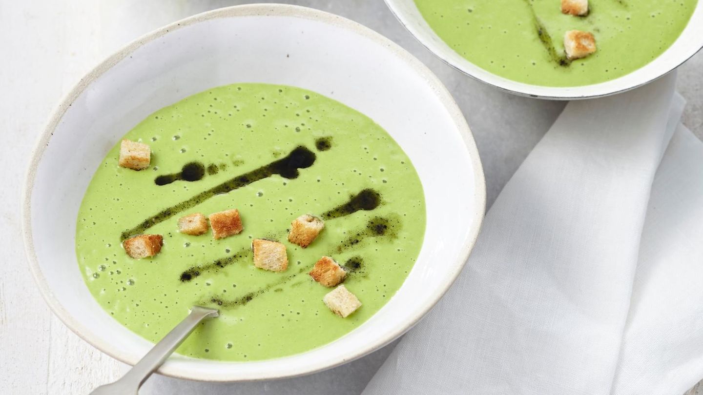 Bärlauch-Blumenkohl-Suppe: fein & aromatisch