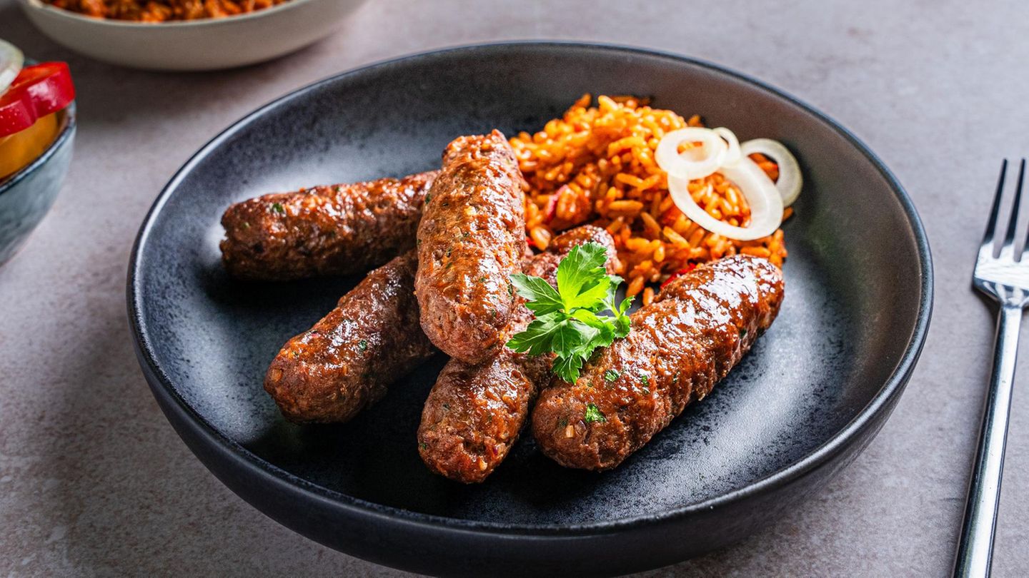 Cevapcici – einfach selber machen