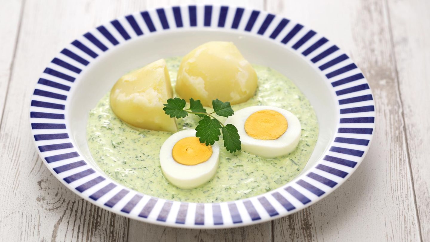 Schnelle Kräutersauce: Frankfurter Grüne Sauce