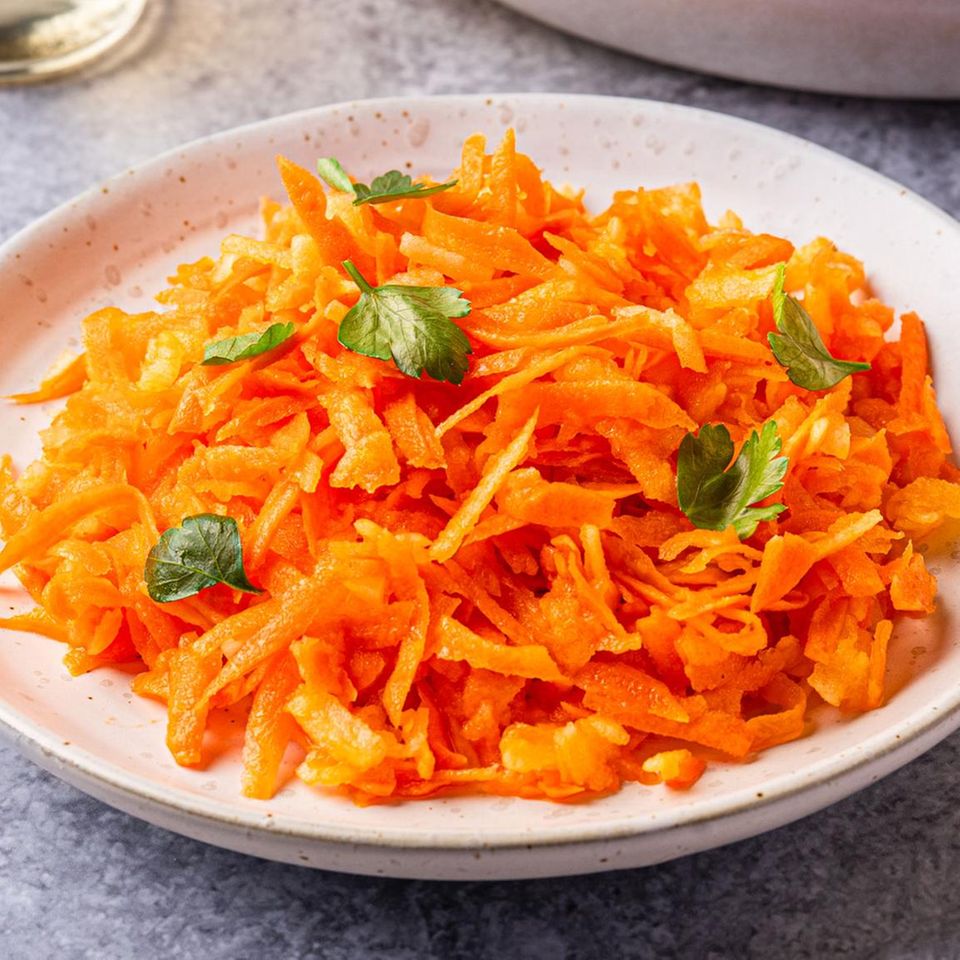 Karottensalat – schnell & einfach