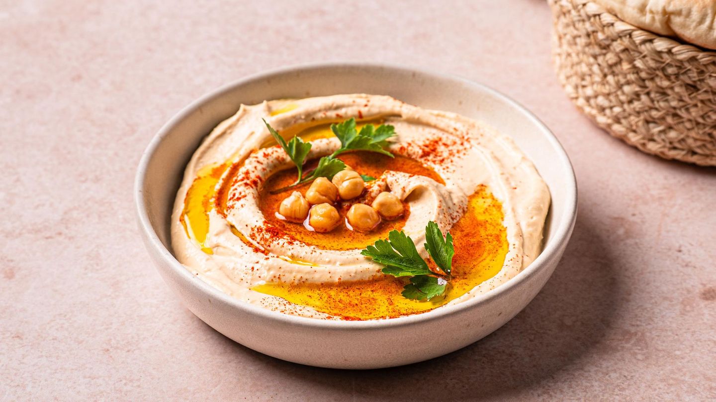 Hummus selber machen – einfach & schnell