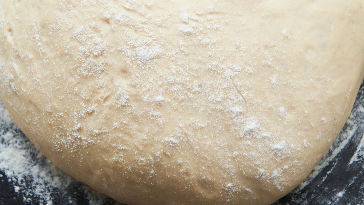 Grundrezept Pizzateig über Nacht