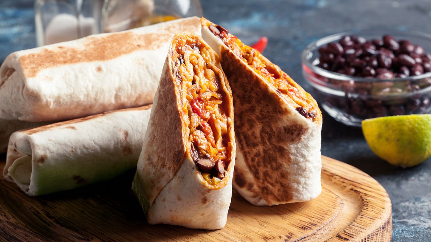 Burritos – schnell & einfach selber machen