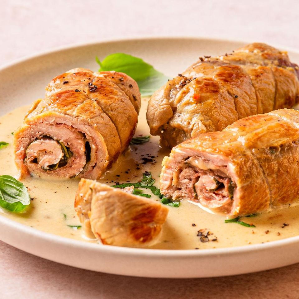Spannende Involtini Vom Kalb Bild