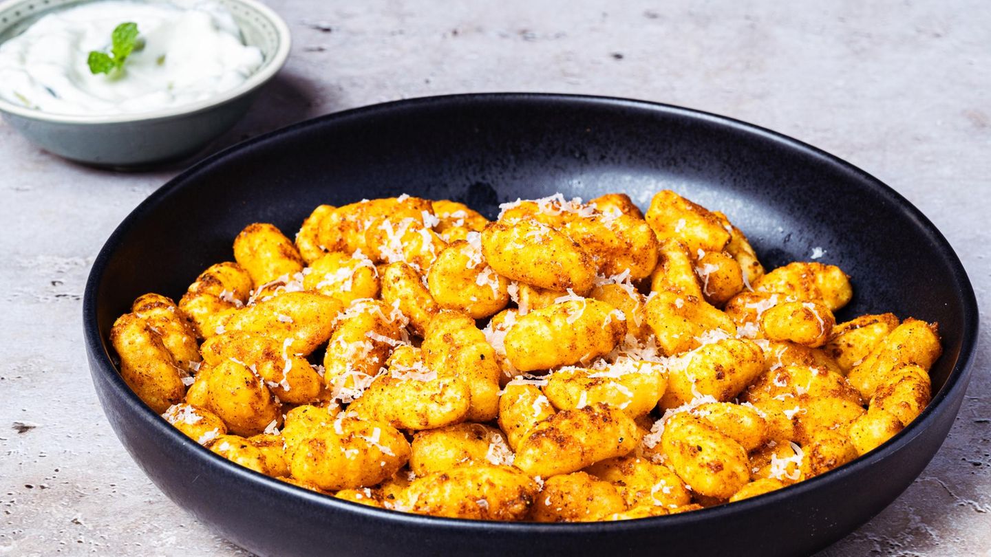 Knusprige Gnocchi aus der Heißluftfritteuse