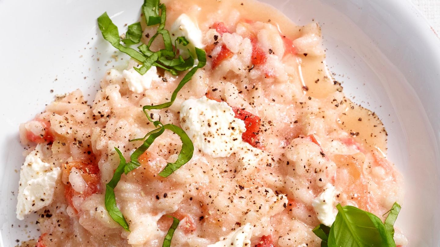 Tomaten-Risotto: frisch und extra cremig